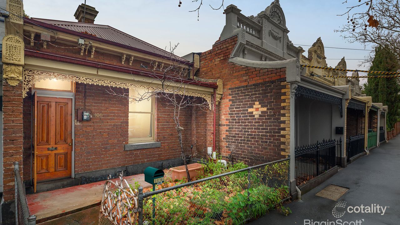 2-bedroom house at 106 Charles Street, Abbotsford, VIC 3067, Yarra, Victoria