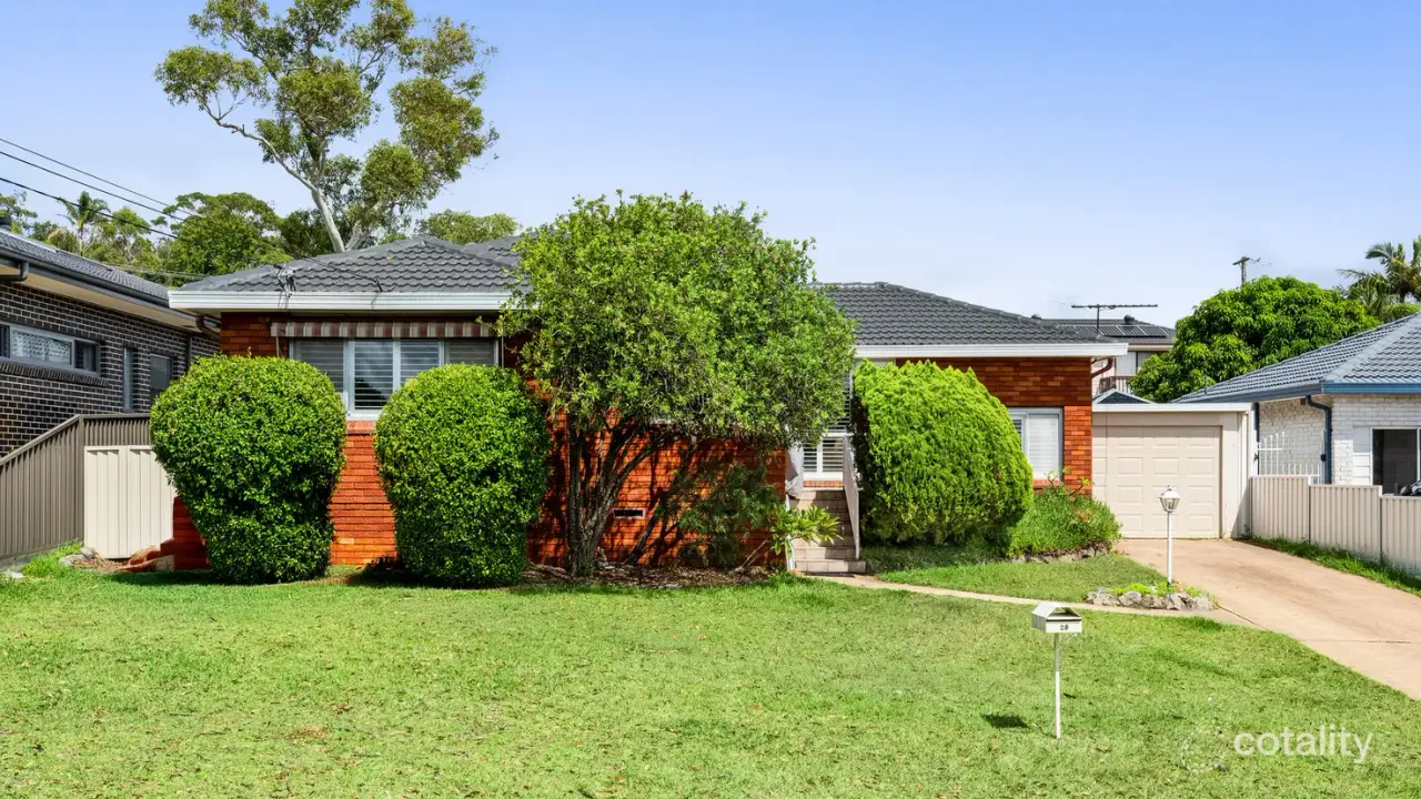 3-bedroom house at 28 Nambour Road, Engadine, NSW 2233, Sutherland Council, New South Wales