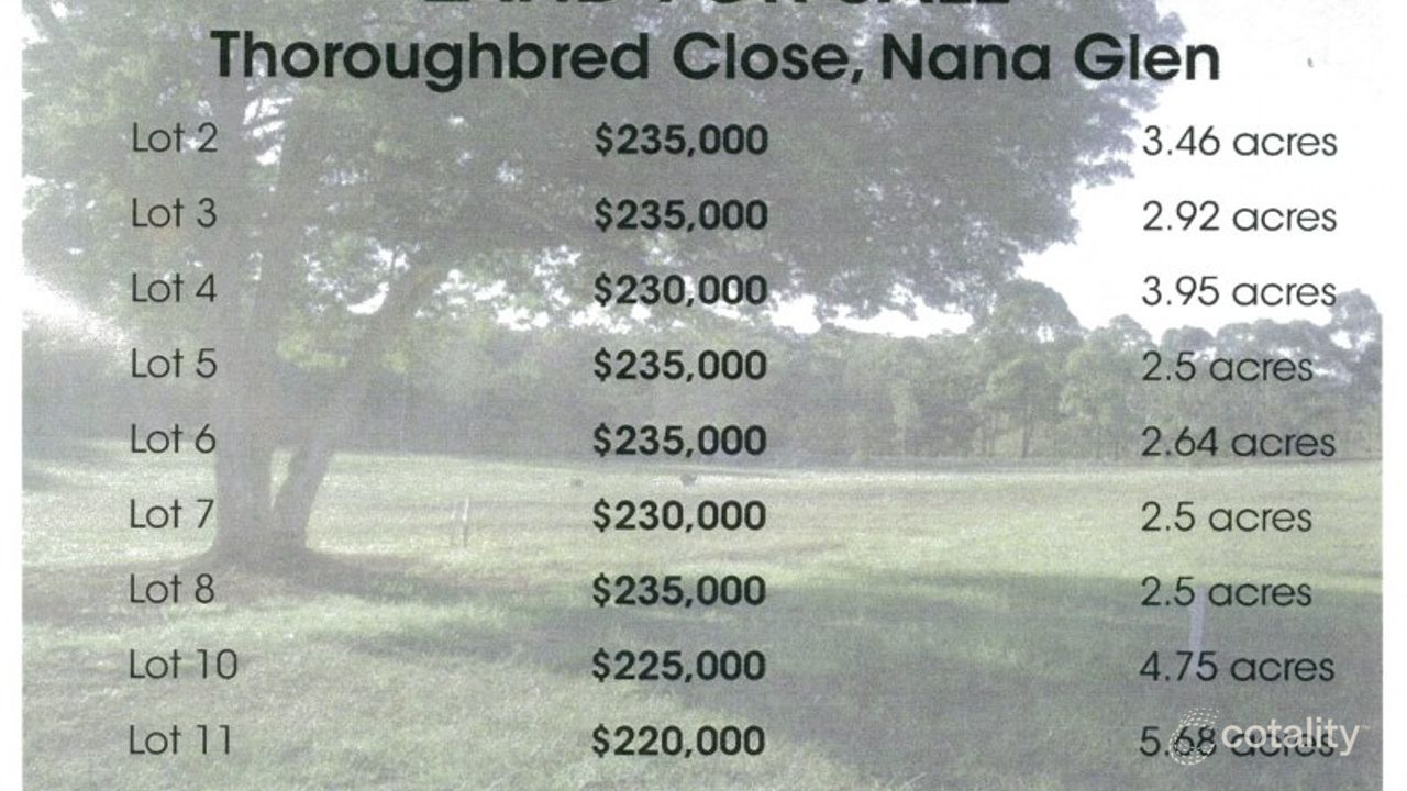 4-bedroom house at 66 Thoroughbred Close, Nana Glen, NSW 2450, Coffs Harbour Council, New South Wales
