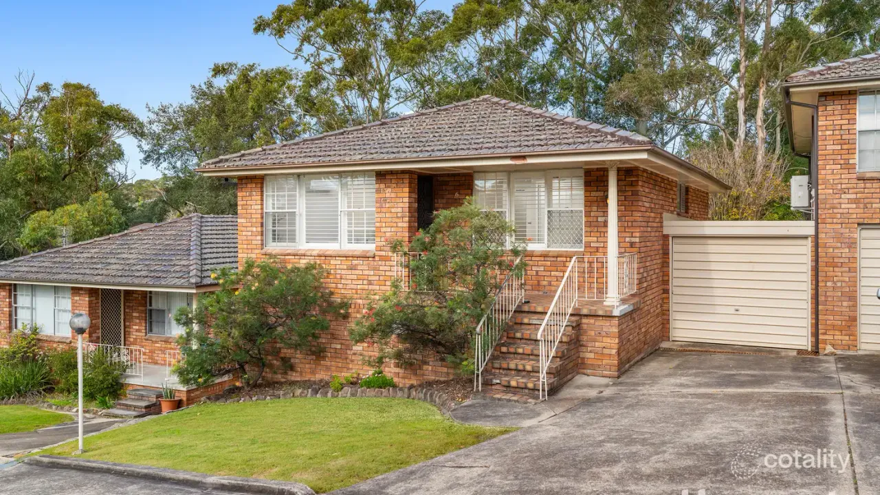2-bedroom unit at 6/1 Villa Place, Charlestown, NSW 2290, Lake Macquarie, New South Wales