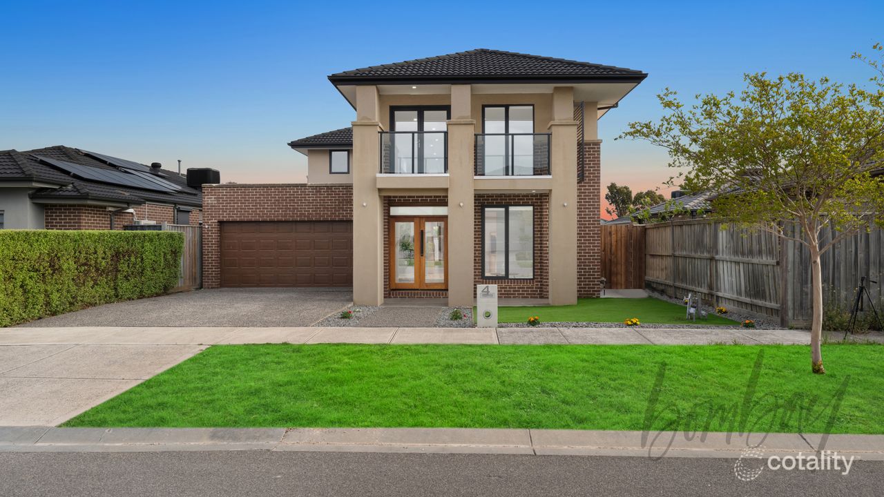4-bedroom house at 4 Blueberry Street, Greenvale, VIC 3059, Hume Council, Victoria