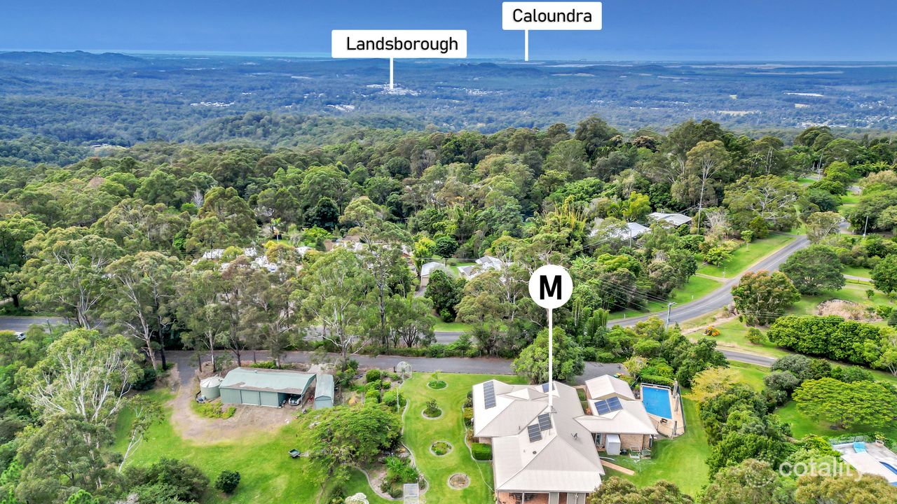 4-bedroom house at 274 Mount Mellum Road, Mount Mellum, QLD 4550, Sunshine Coast Council, Queensland