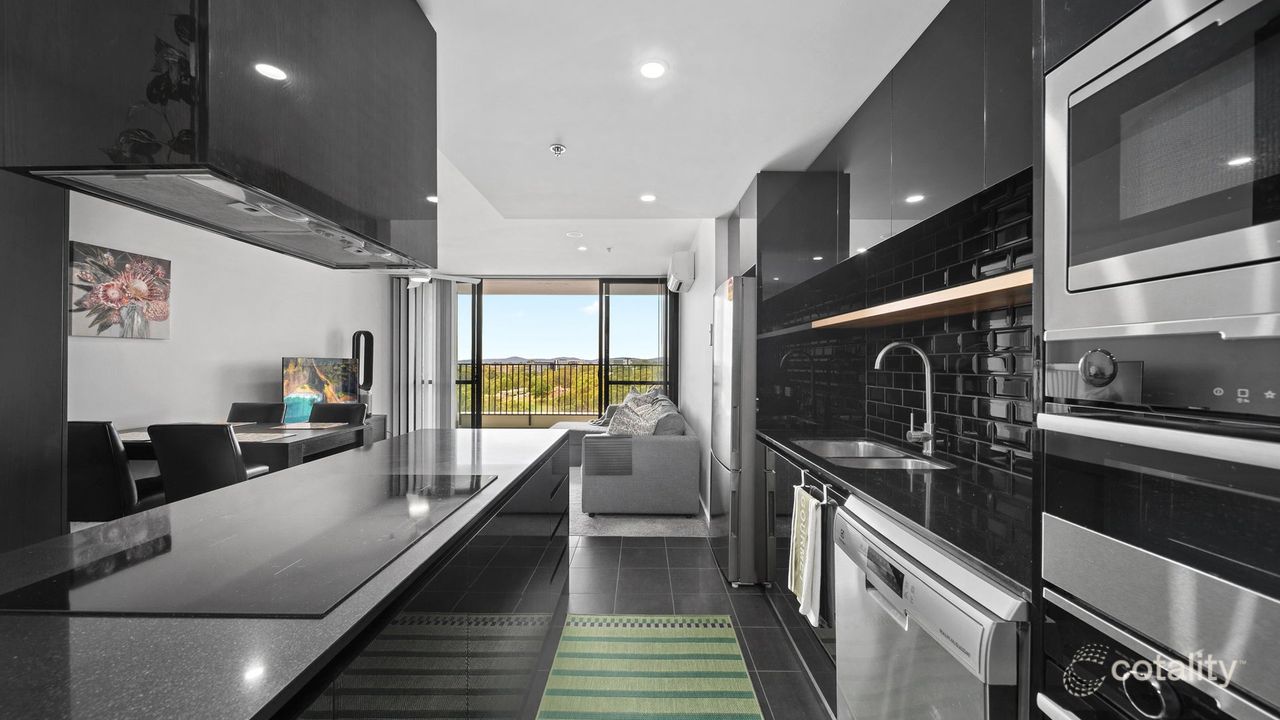 1-bedroom unit at 1309/120 Eastern Valley Way, Belconnen, ACT 2617, Unincorporated Act, Australian Capital Territory