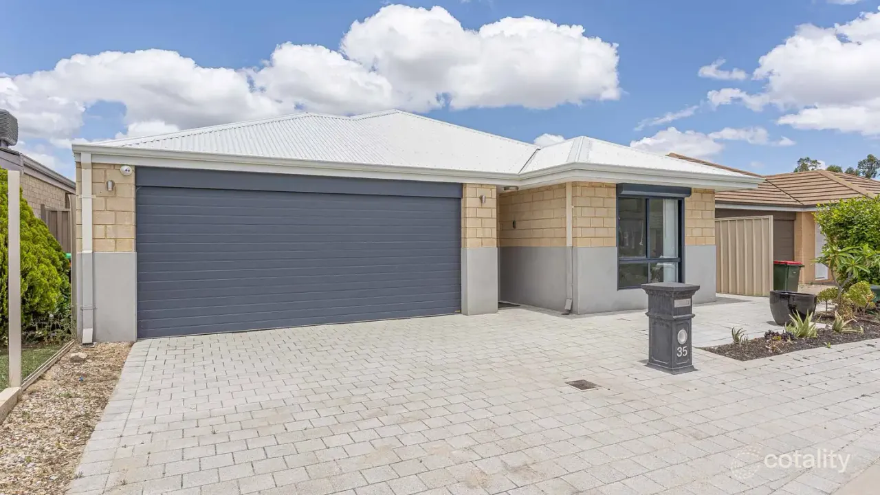 4-bedroom house at 35 Marloo Street, Wattle Grove, WA 6107, Kalamunda, Western Australia
