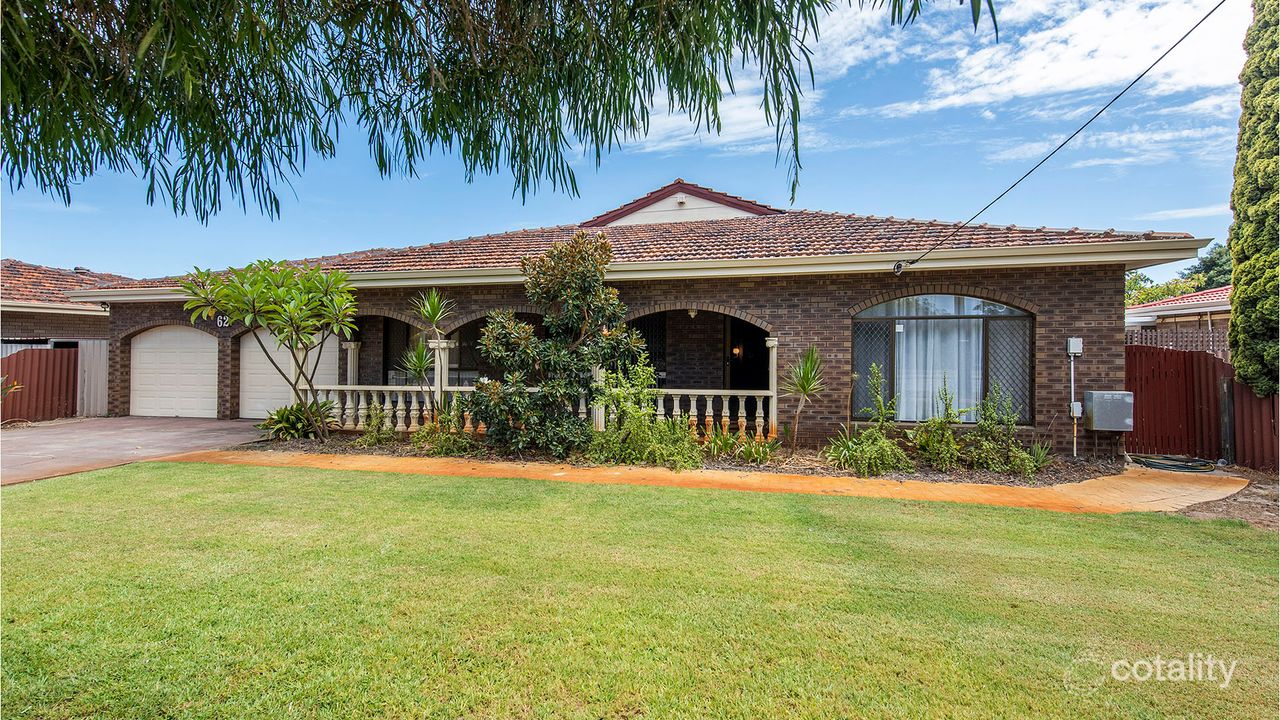 4-bedroom house at 62 Hamilton Street, Cannington, WA 6107, Canning, Western Australia