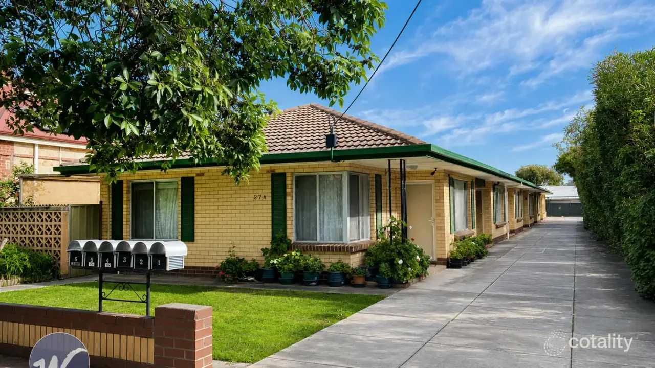 2-bedroom unit at 5/27A Thornton Street, Kensington, SA 5068, Norwood Payneham And St Peters, South Australia
