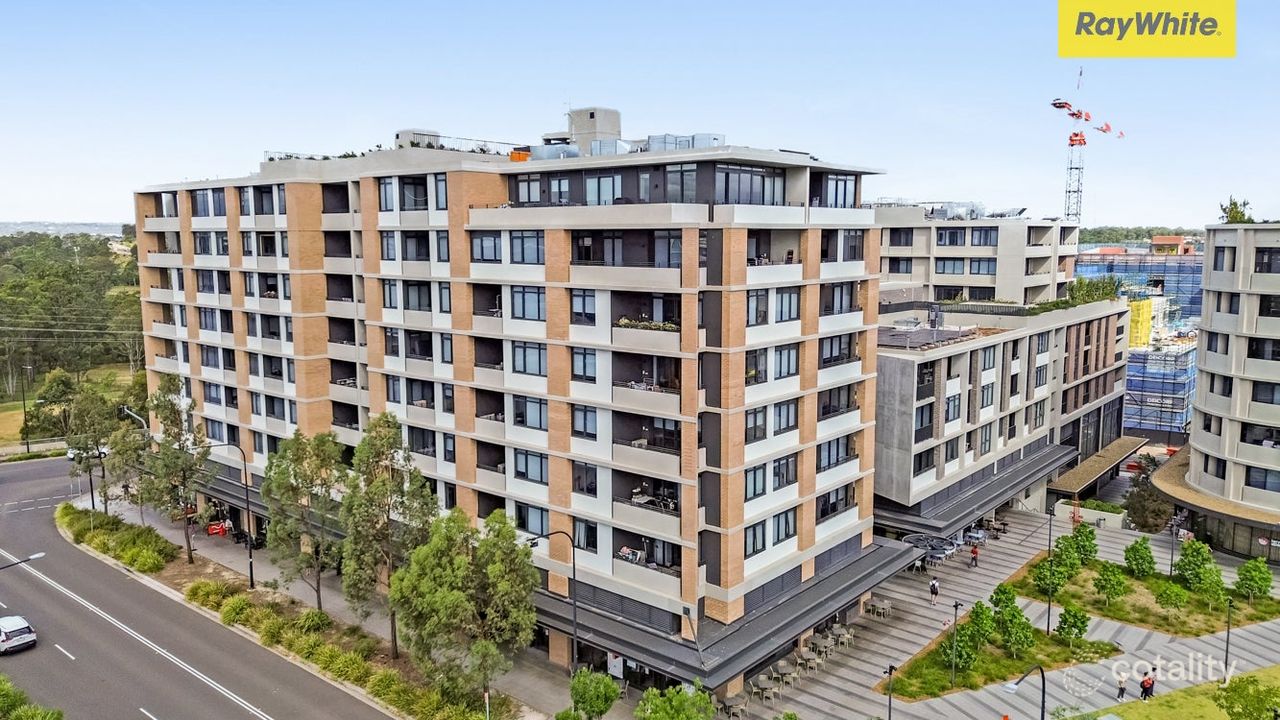 2-bedroom unit at 518/1F Themeda Avenue, Tallawong, NSW 2762, Blacktown, New South Wales