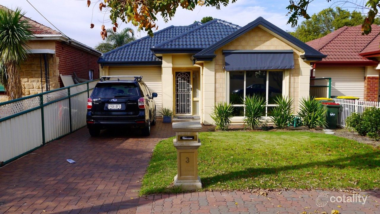 4-bedroom house at 3 Rutland Avenue, Lockleys, SA 5032, West Torrens, South Australia