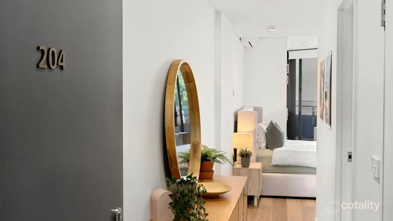1-bedroom unit at 204/466 King Street, Newcastle West, NSW 2302, Newcastle Council, New South Wales