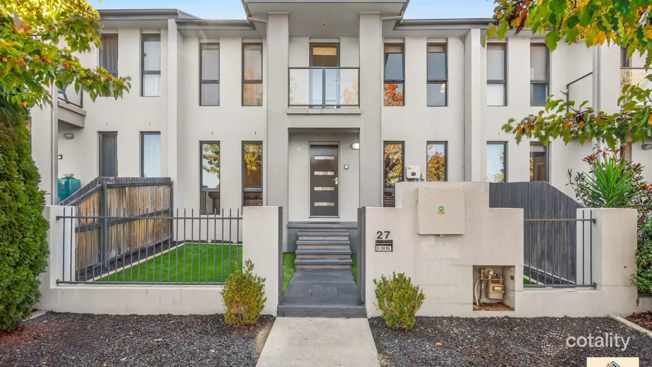 3-bedroom house at 27 Lansdown Crescent, Casey, ACT 2913, Unincorporated Act, Australian Capital Territory