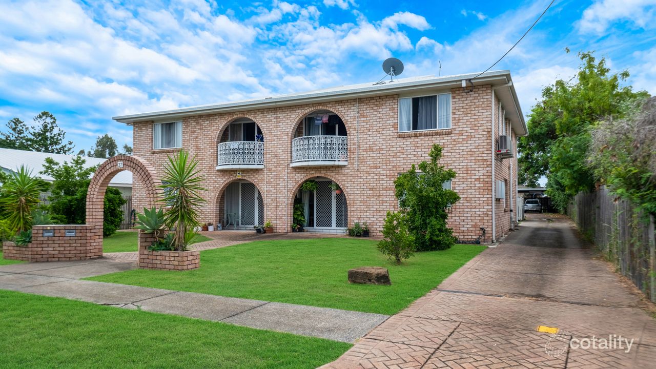 3-bedroom unit at 2/37 Armstrong Street, Berserker, QLD 4701, Rockhampton, undefined