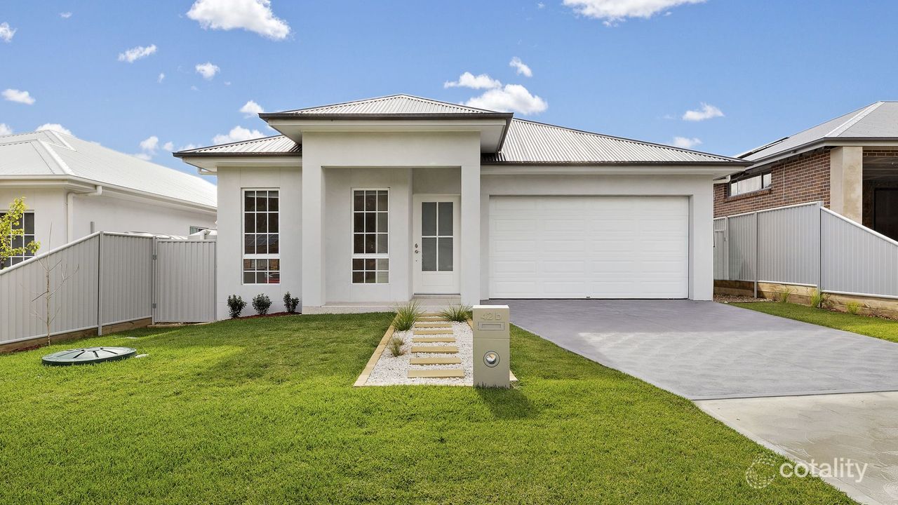 4-bedroom house at 42B Toggerai Street, Appin, NSW 2560, Wollondilly Council, New South Wales
