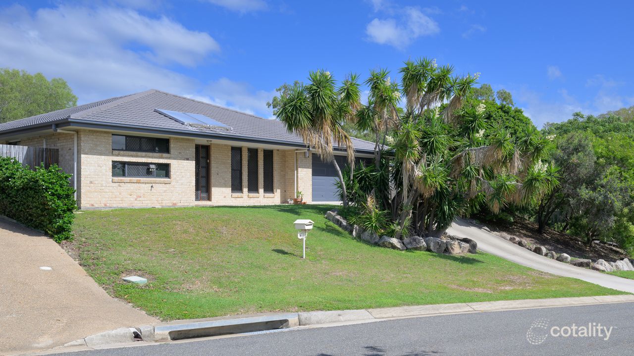 4-bedroom house at 6 Valley Vista Court, West Gladstone, QLD 4680, Gladstone Council, Queensland