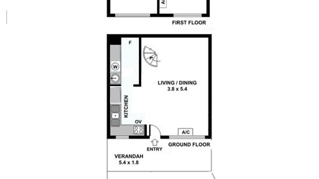 2-bedroom unit at 3/390 Hector Street, Stirling Council, Western Australia