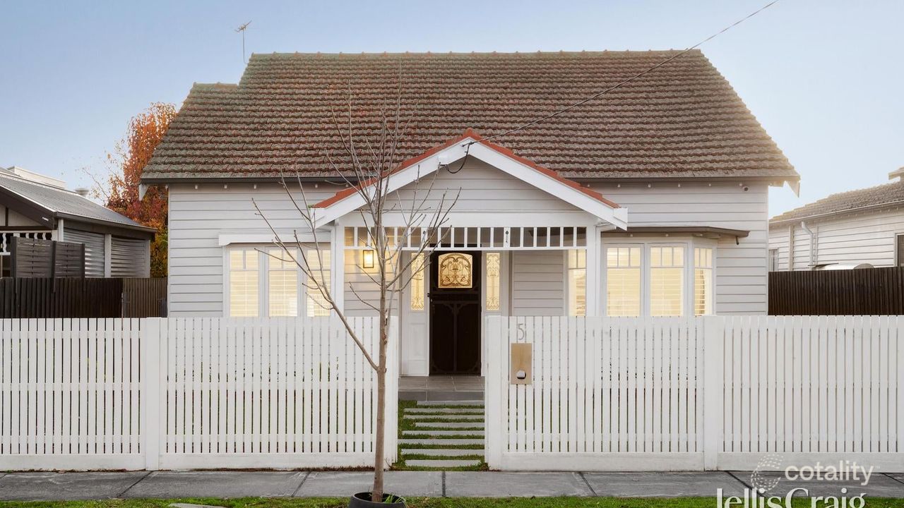 4-bedroom house at 5 Hughes Street, Malvern East, VIC 3145, Stonnington, Victoria