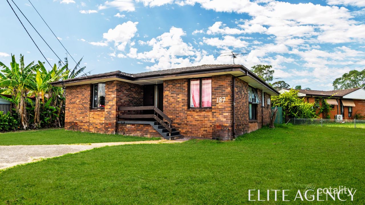 3-bedroom house at 187 Carlisle Avenue, Hebersham, NSW 2770, Blacktown Council, New South Wales