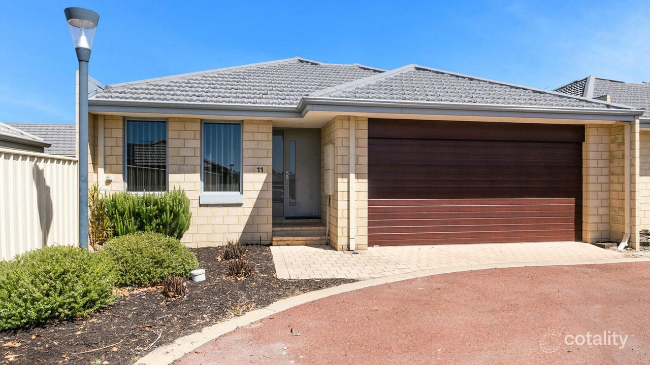 3-bedroom house at 11/37 Oman Pass, Canning Vale, WA 6155, Gosnells Council, Western Australia