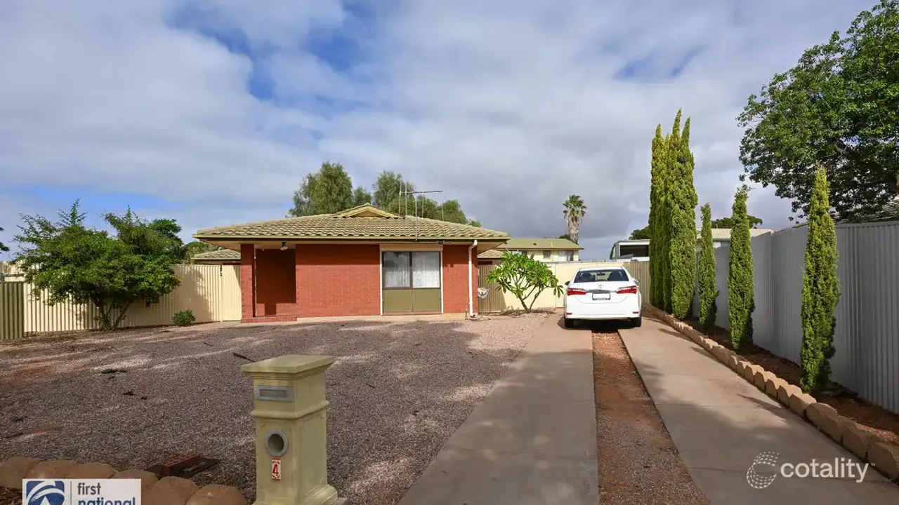 3-bedroom house at 4 Hobbs Court, Port Augusta West, SA 5700, Port Augusta, South Australia