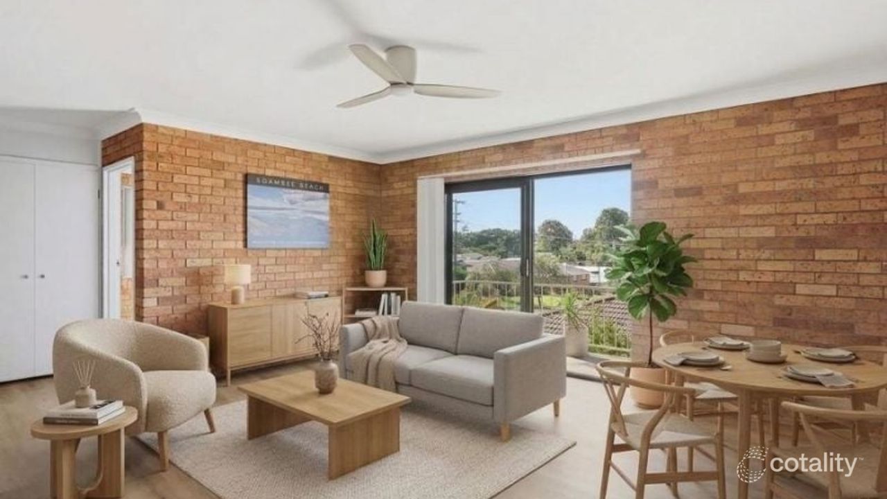 2-bedroom unit at 3/15 Lalaguli Drive, Toormina, NSW 2452, Coffs Harbour, New South Wales
