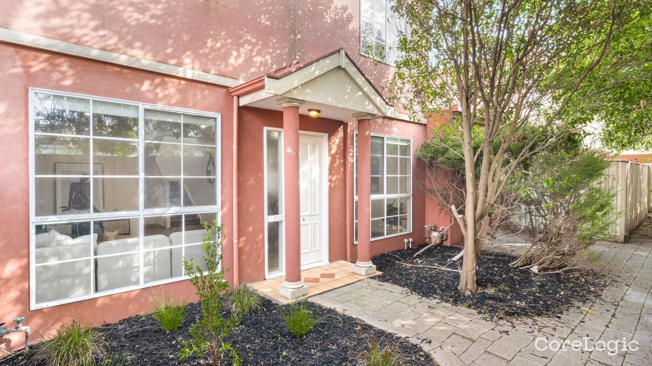 3-bedroom unit at 4/388 Moreland Road, Merri-bek Council, Victoria