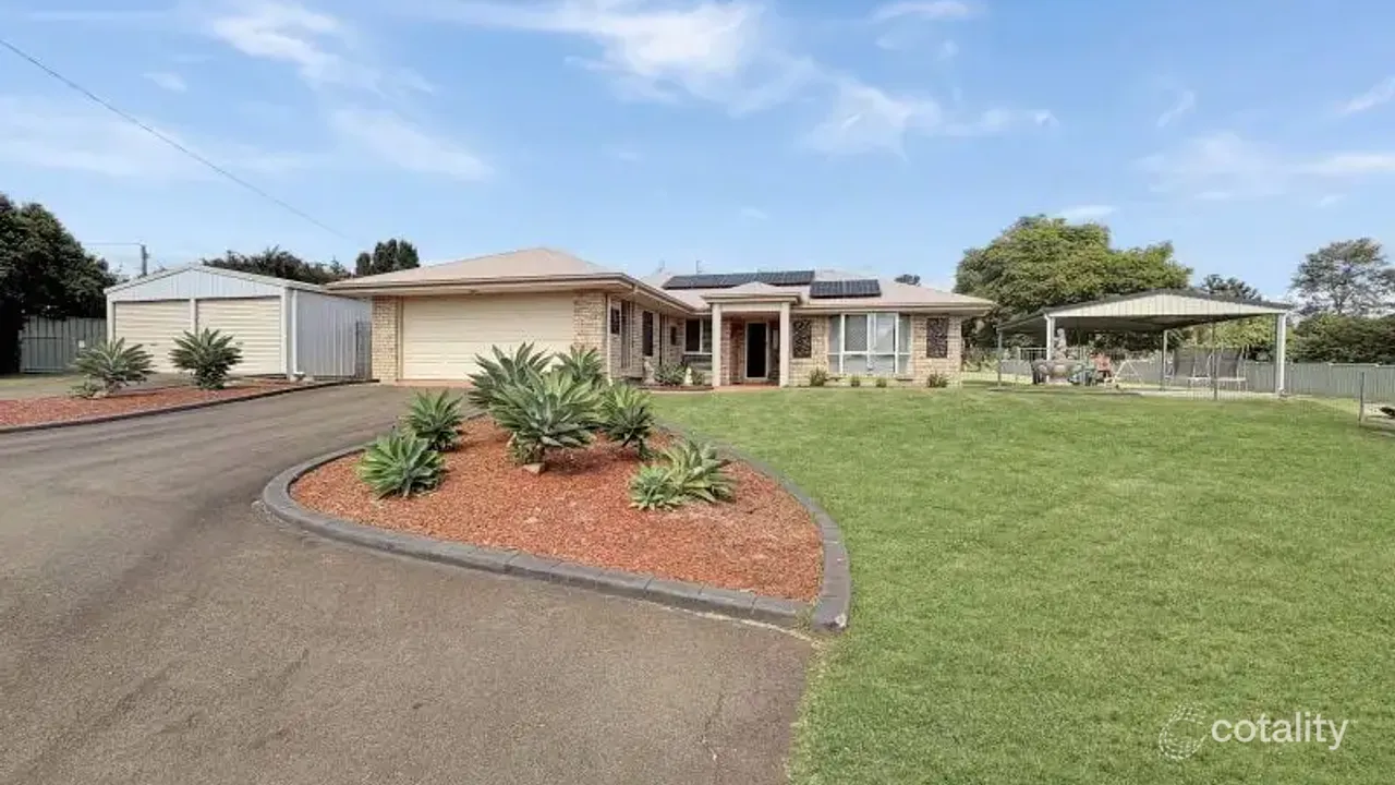 4-bedroom house at 11 Macaulay Drive, Booie, QLD 4610, South Burnett, Queensland