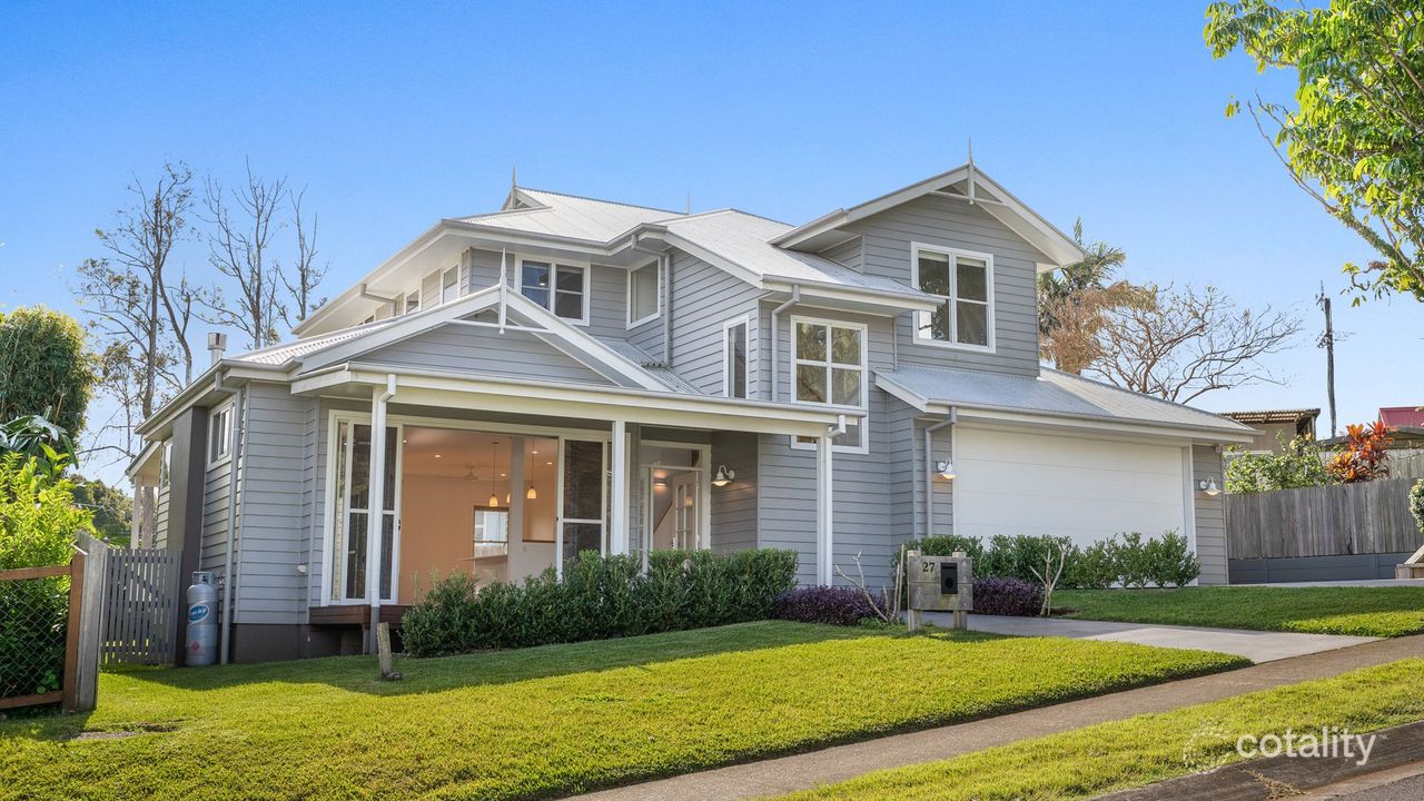 4-bedroom house at 27 Thomas Street, Bangalow, NSW 2479, Byron Council, New South Wales
