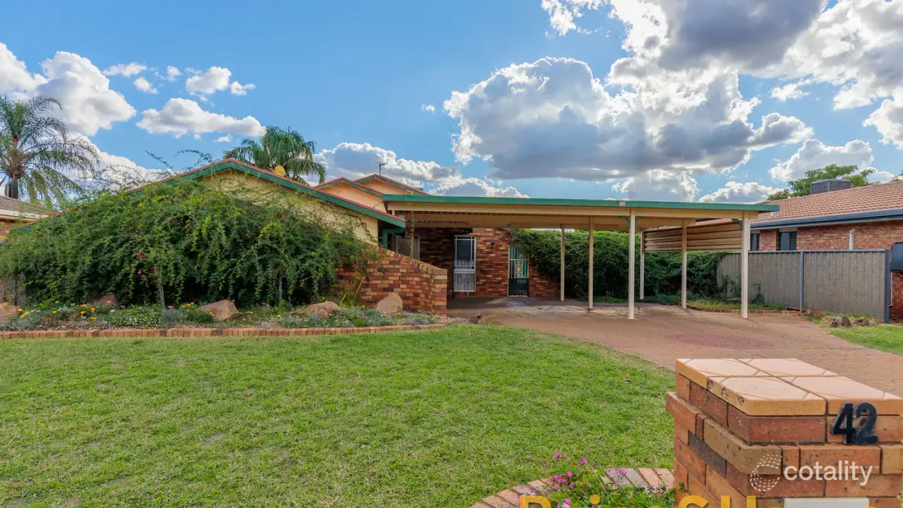 4-bedroom house at 42 St Georges Terrace, Dubbo, NSW 2830, Dubbo Council, New South Wales