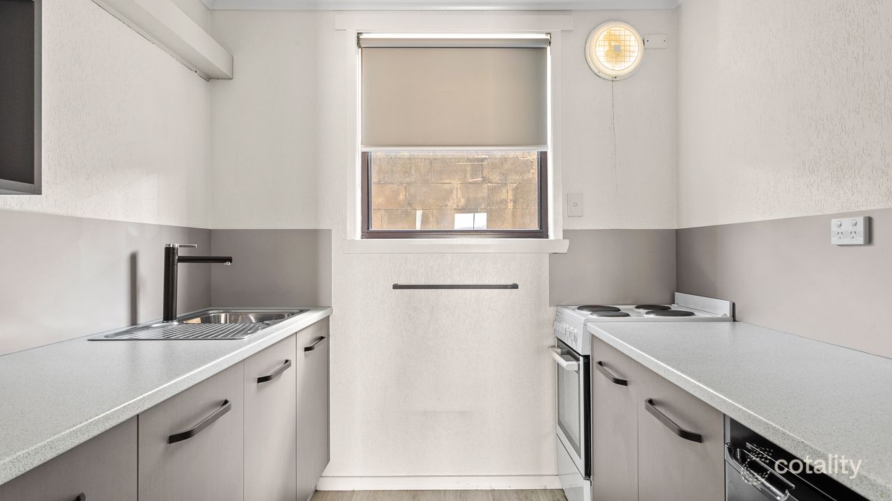 1-bedroom unit at 9/23-27 Elouera Street, Riverside, TAS 7250, West Tamar Council, Tasmania