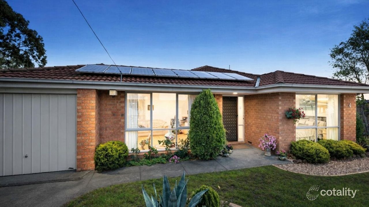 3-bedroom unit at 1/4 Springfield Road, Blackburn, VIC 3130, Whitehorse, Victoria