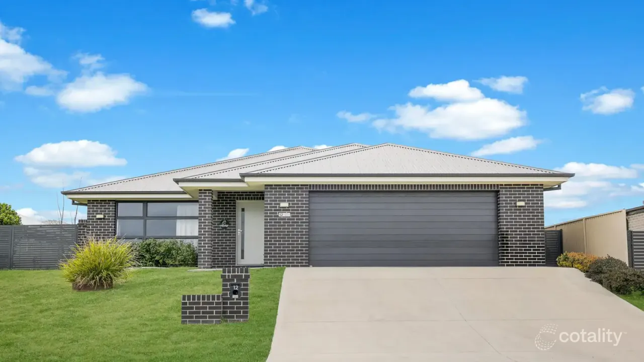 4-bedroom house at 12 Ignatius Place, Kelso, NSW 2795, Bathurst, New South Wales