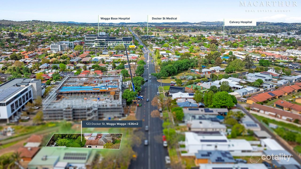 3-bedroom house at 123 Docker Street, Wagga Wagga, NSW 2650, Wagga Wagga, New South Wales