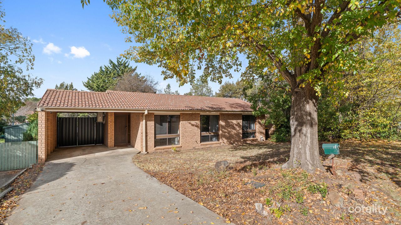 3-bedroom house at 5 Piguenit Close, Lyneham, ACT 2602, Unincorporated Act, Australian Capital Territory