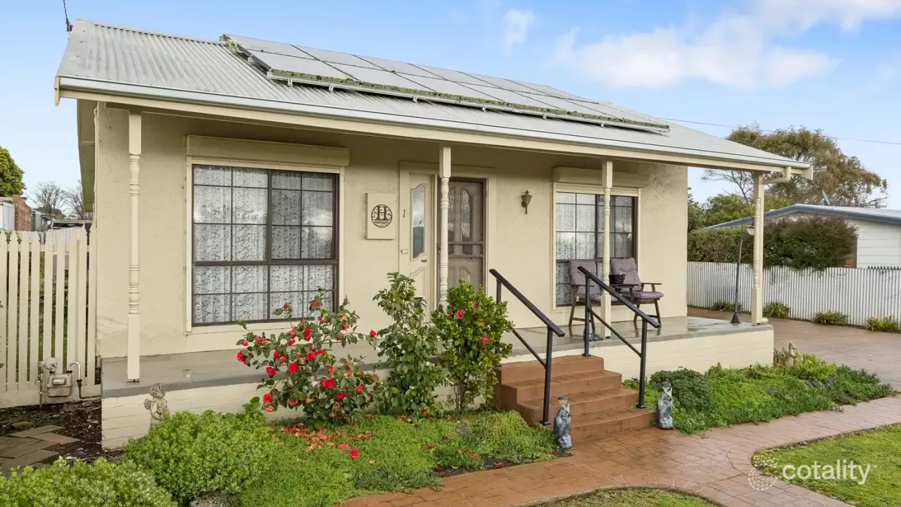 3-bedroom house at 1 Tait Street, Camperdown, VIC 3260, Corangamite, Victoria
