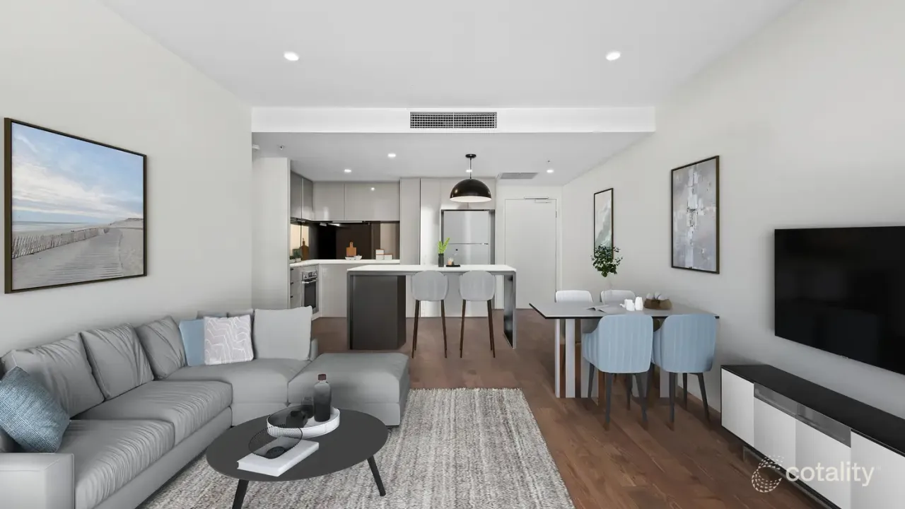 2-bedroom unit at 1007/148 Logan Road, Woolloongabba, QLD 4102, Brisbane Council, Queensland