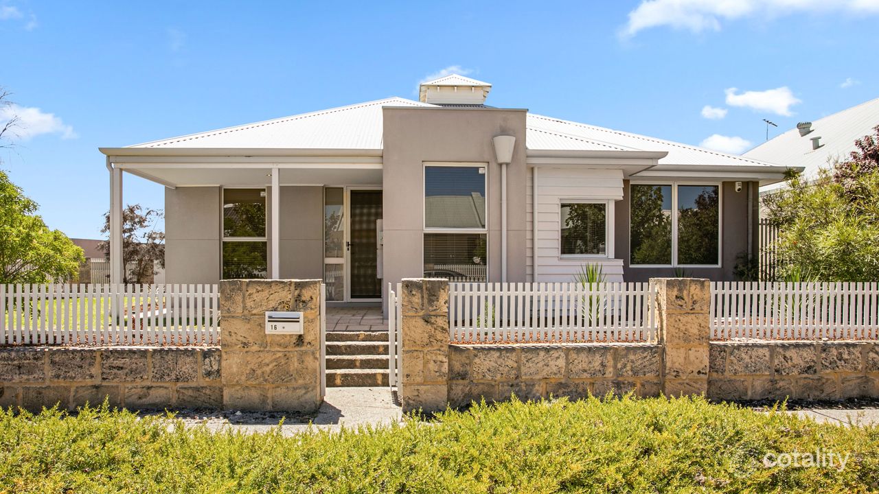 3-bedroom house at 16 Angelica Way, Atwell, WA 6164, Cockburn, Western Australia
