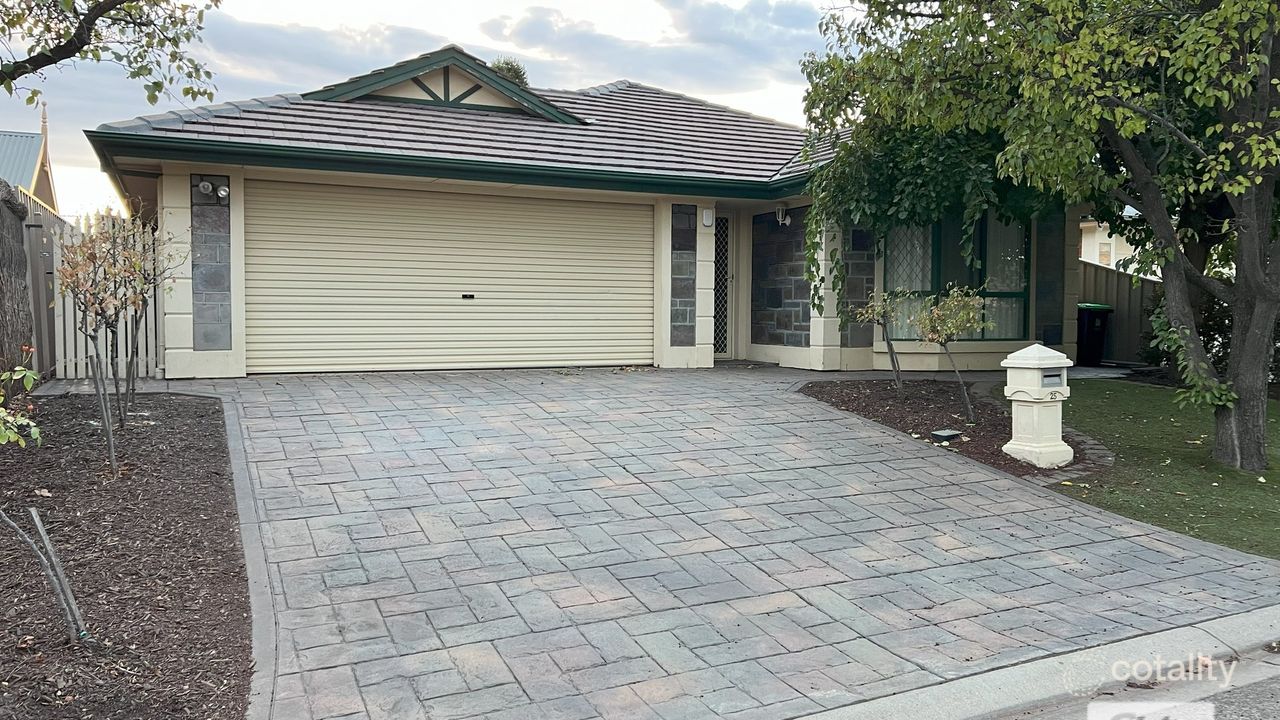 3-bedroom house at 25 Sedgwick Court, Golden Grove, SA 5125, Tea Tree Gully Council, South Australia