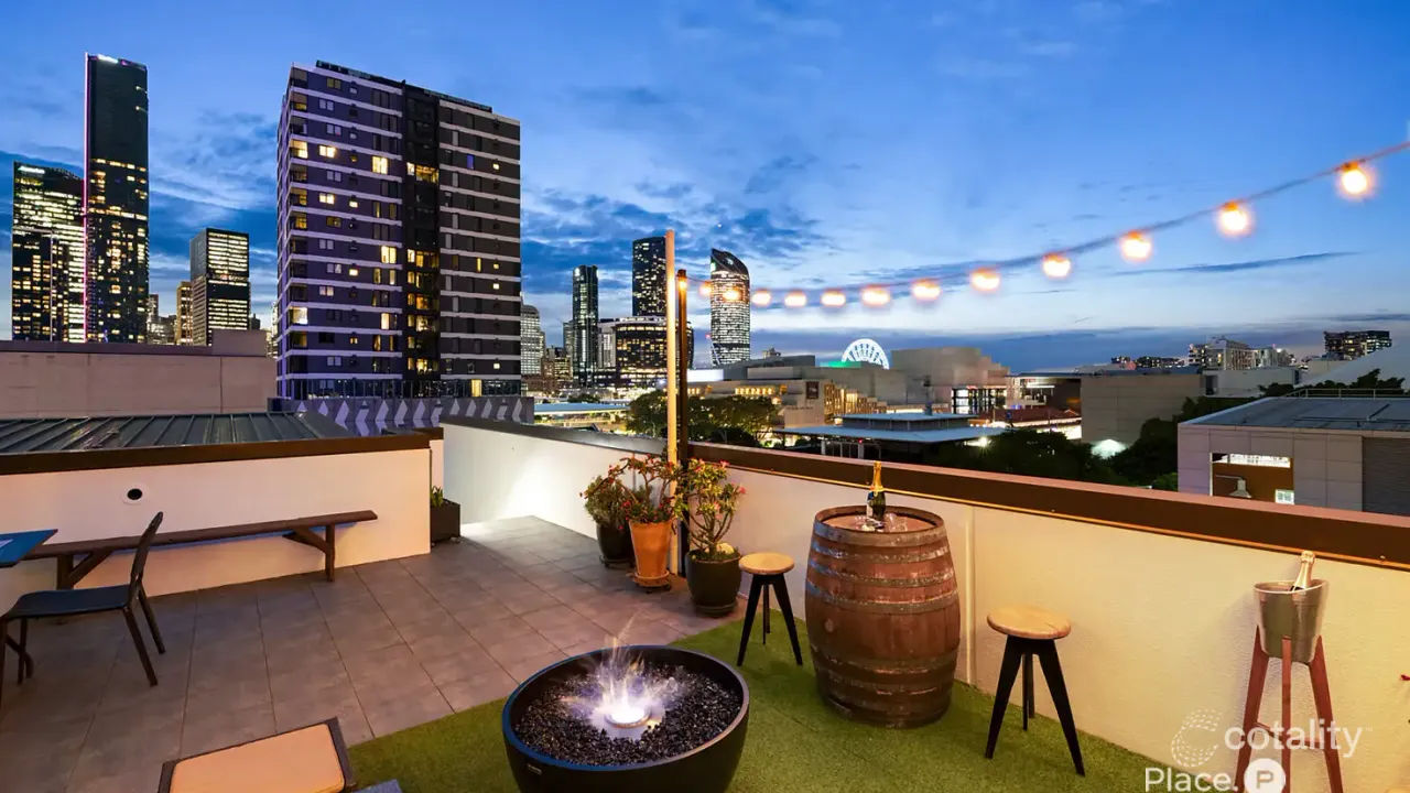 3-bedroom unit at 26/70 Hope Street, South Brisbane, QLD 4101, Brisbane Council, Queensland