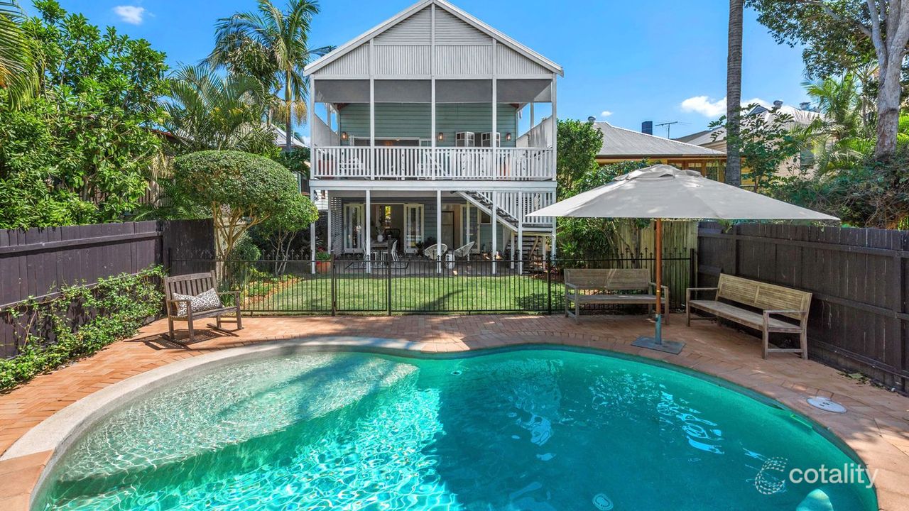 4-bedroom house at 59 Geelong Street, East Brisbane, QLD 4169, Brisbane Council, Queensland
