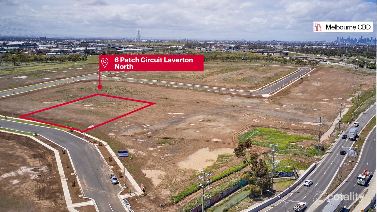0-bedroom unit at 6 Patch Circuit, Laverton North, VIC 3026, Wyndham Council, Victoria