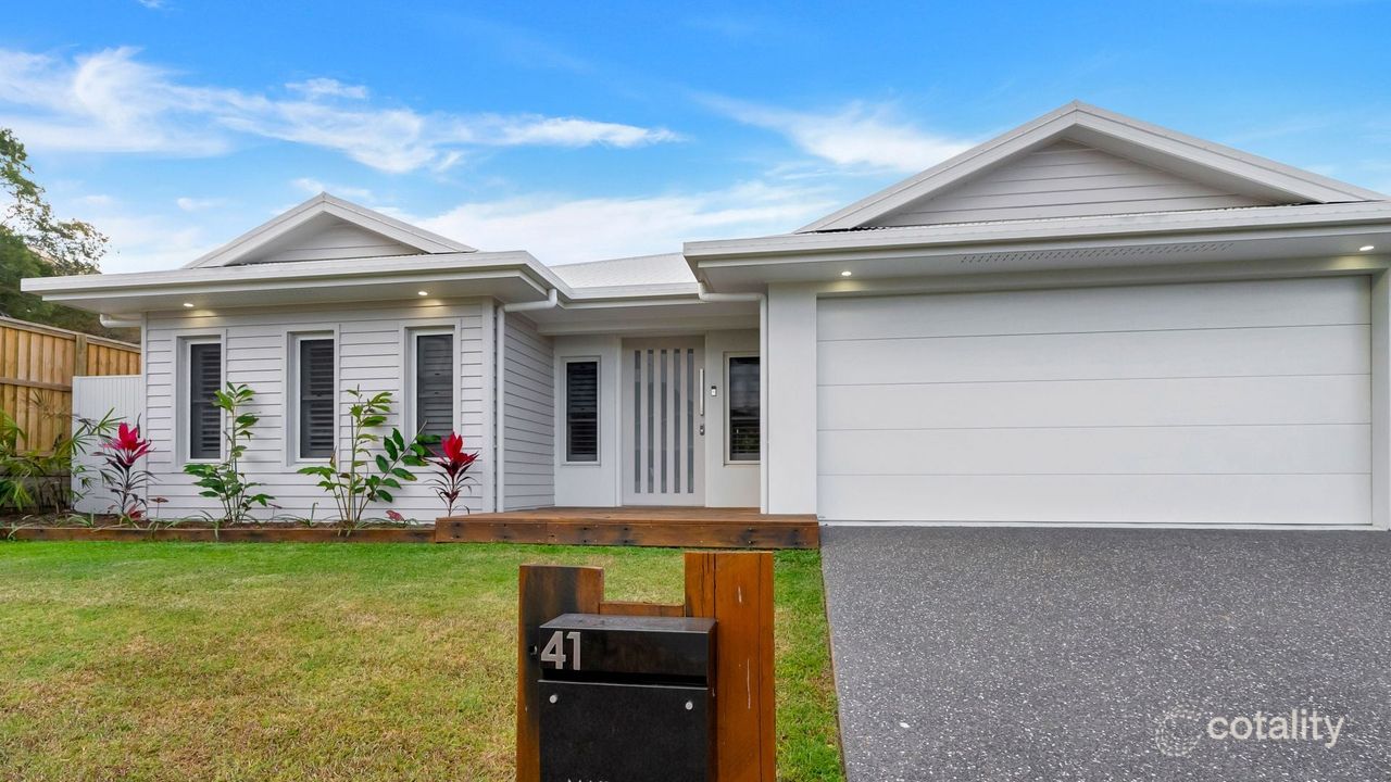 4-bedroom house at 41 Barrier Drive, Kewarra Beach, QLD 4879, Cairns, Queensland