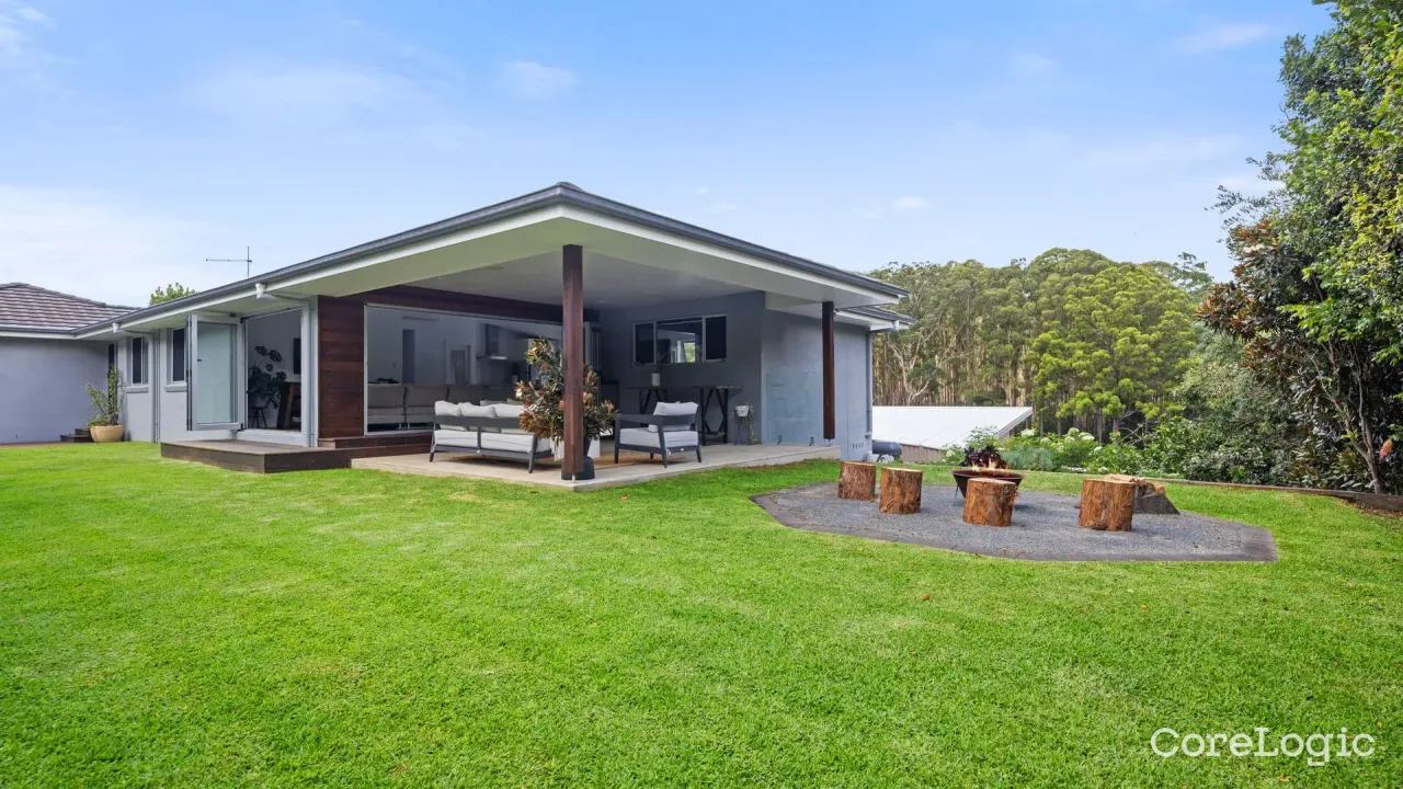 4-bedroom house at 15 Banyo Close, Coffs Harbour Council, New South Wales