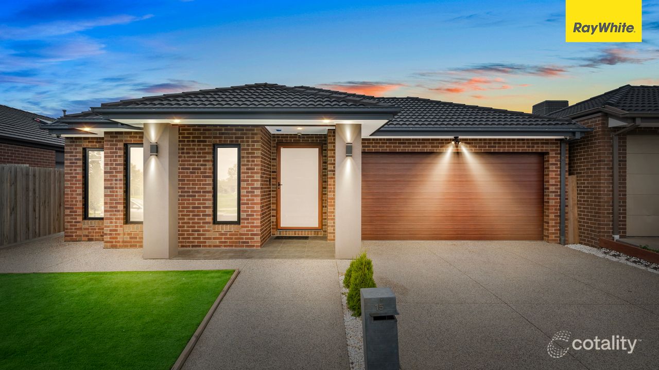 3-bedroom house at 15 Orchid Avenue, Harkness, VIC 3337, Melton Council, Victoria