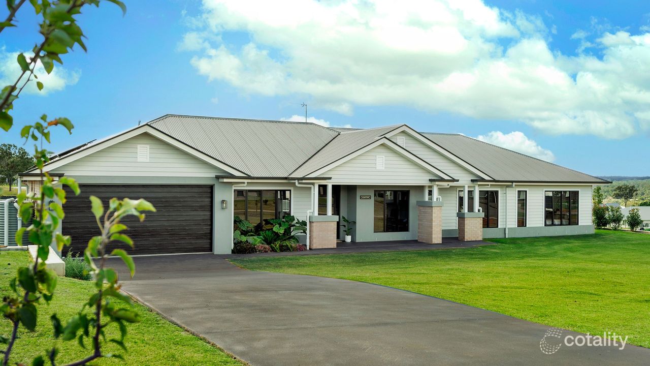 4-bedroom house at 6 Daintree Crescent, Meringandan West, QLD 4352, Toowoomba Council, Queensland
