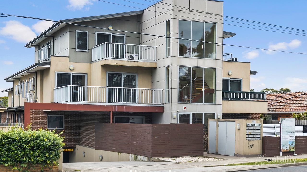2-bedroom unit at 14/1031 Plenty Road, Kingsbury, VIC 3083, Darebin Council, Victoria