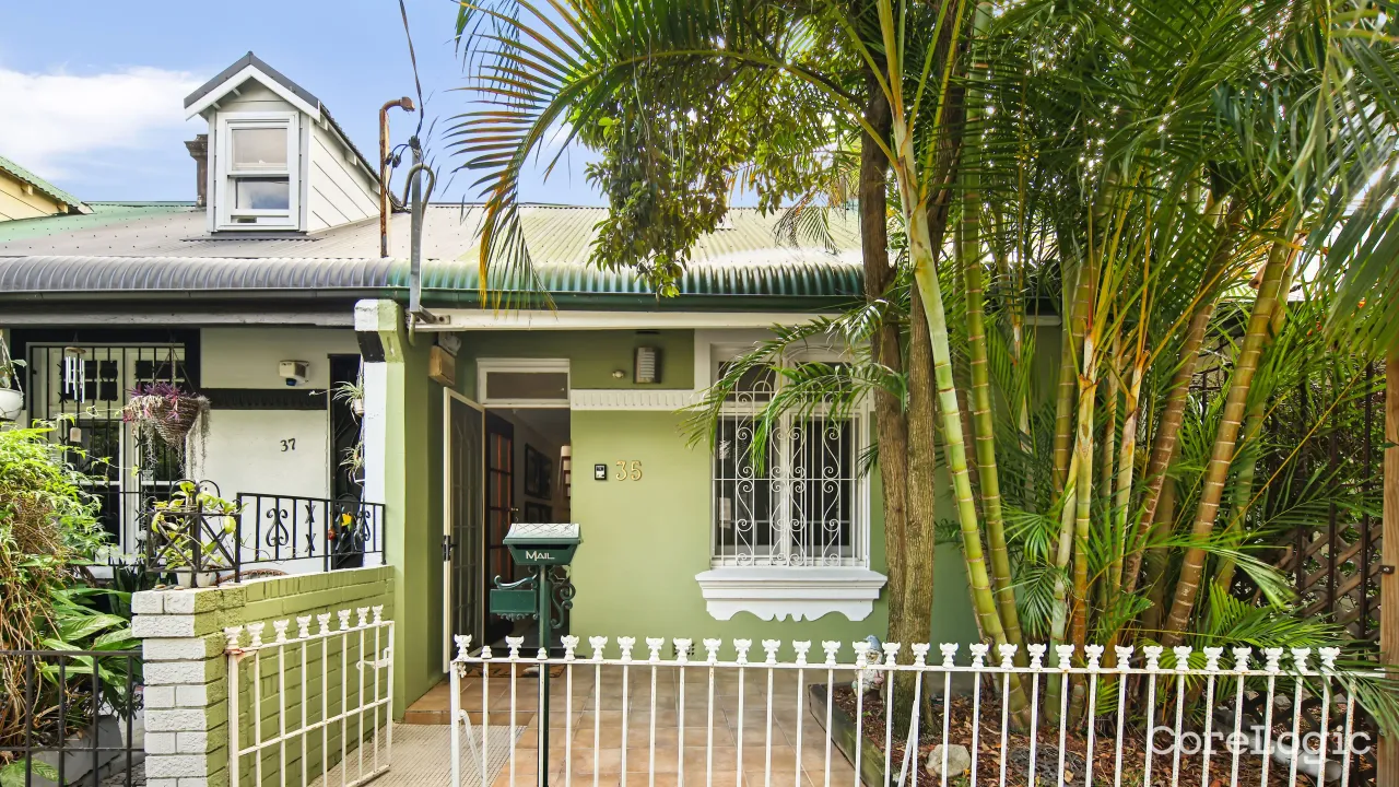 3-bedroom house at 35 Eve Street, Sydney Council, New South Wales