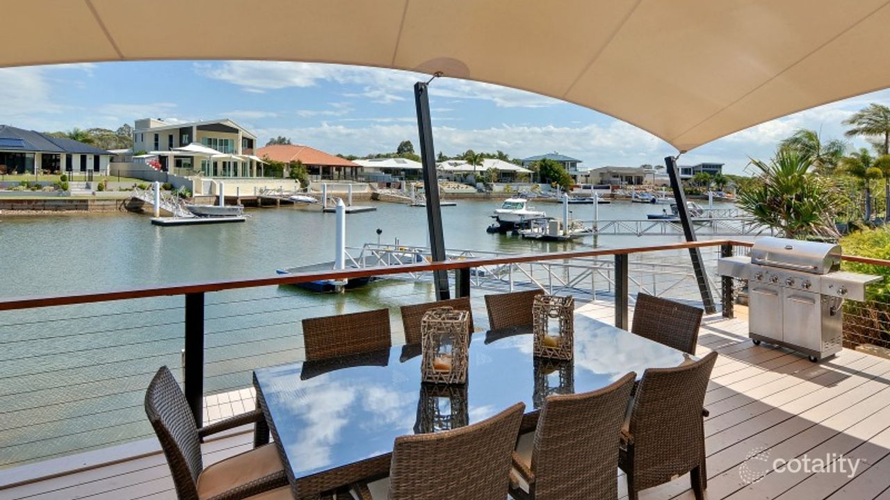 4-bedroom house at 4 Quayline Court, Pelican Waters, QLD 4551, Sunshine Coast Council, Queensland
