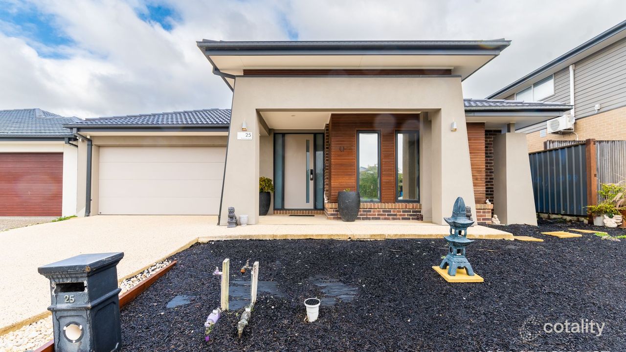 4-bedroom house at 25 Bottletree Road, Botanic Ridge, VIC 3977, Casey Council, Victoria