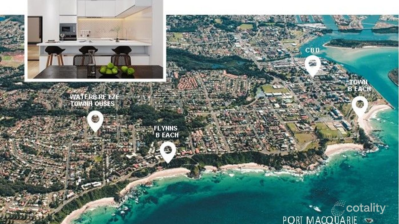4-bedroom unit at 1/11 Kanangra Cove, Port Macquarie, NSW 2444, Port Macquarie-Hastings, New South Wales