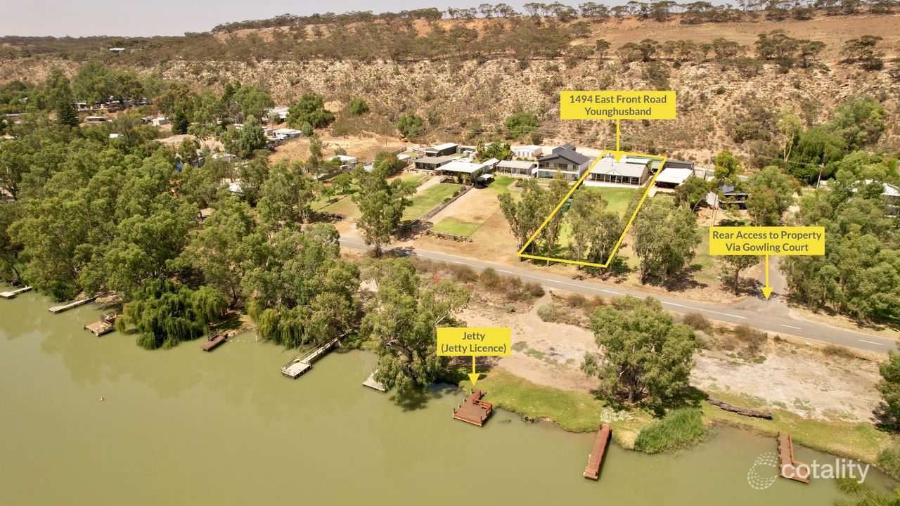 5-bedroom house at 1494 East Front Road, Younghusband, SA 5238, Mid Murray Council, South Australia