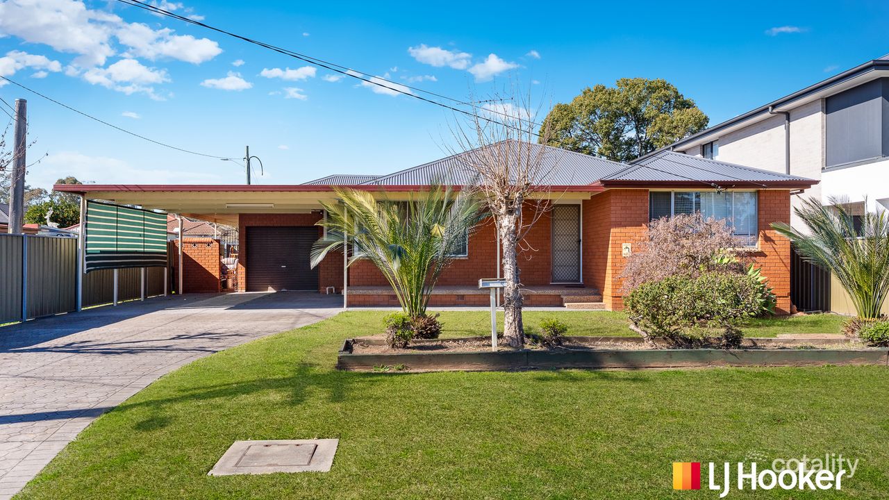 4-bedroom house at 50 Market Street, Moorebank, NSW 2170, Liverpool, New South Wales